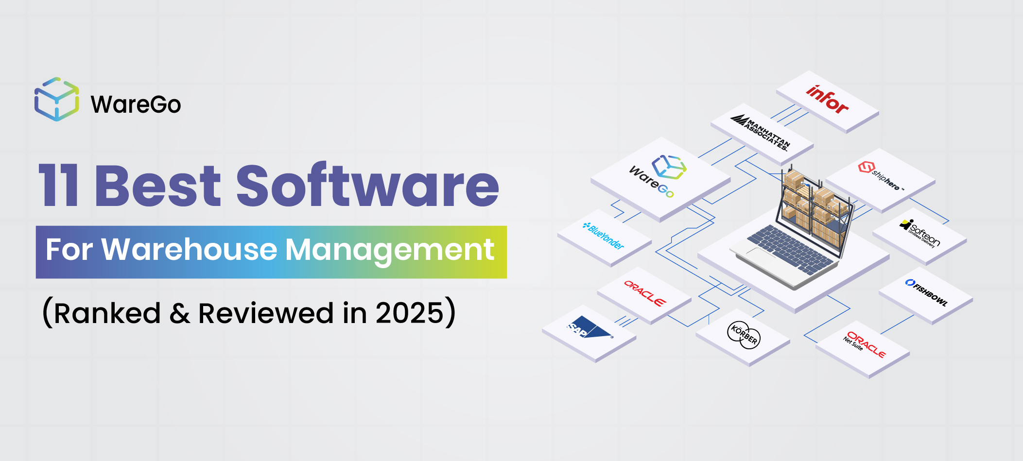 11 Best Software for Warehouse Management (2025) – Features, Pricing & Reviews