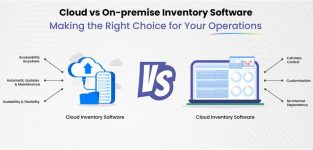 Cloud vs On-premise Inventory Software
