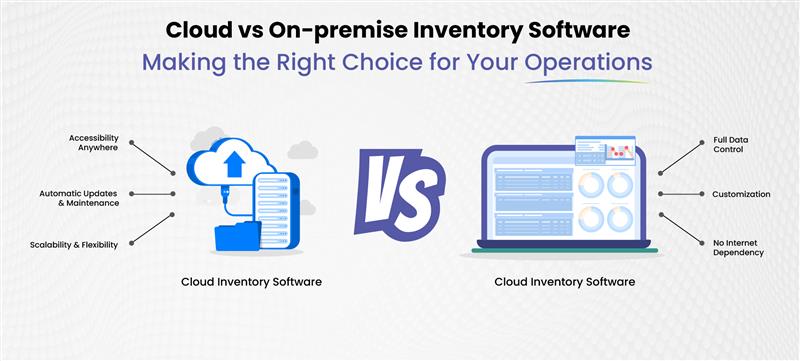 Cloud vs On-premise Inventory Software: Making the Right Choice for Your Operations