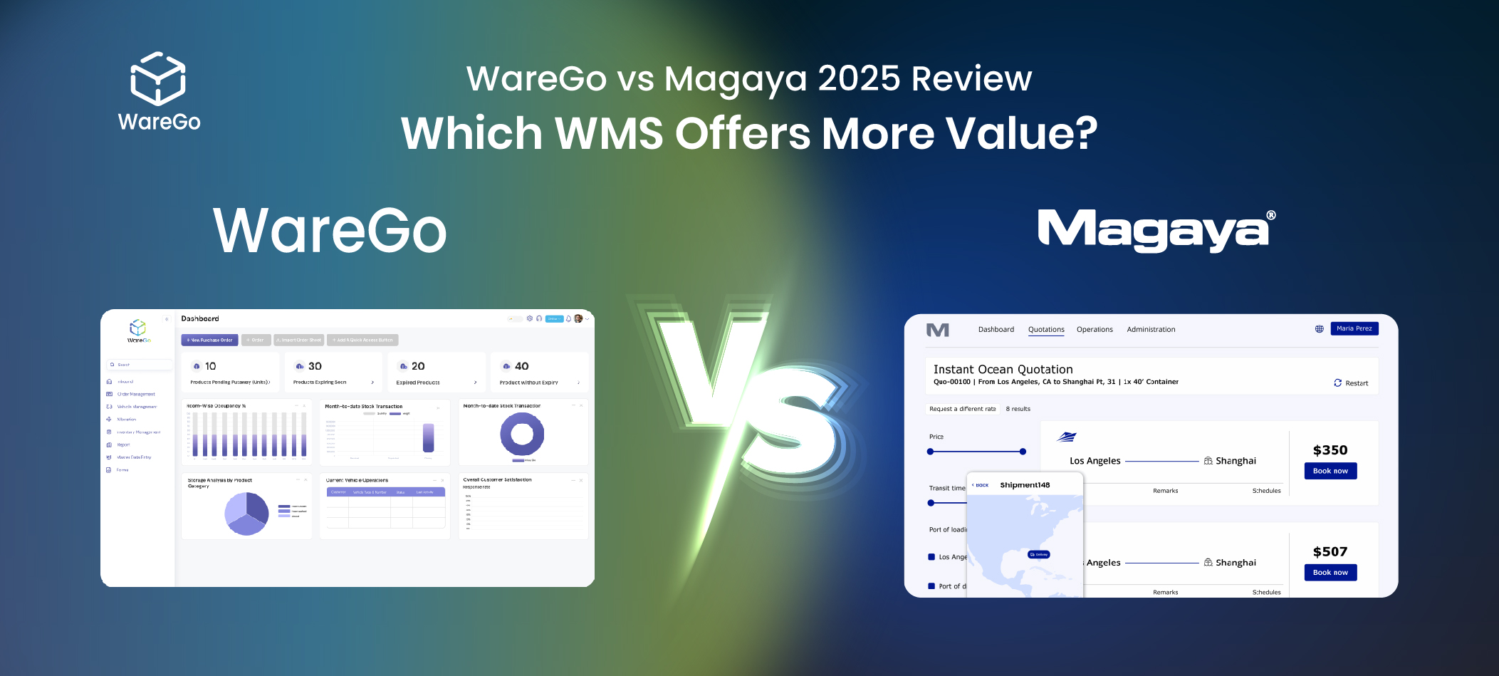 WareGo vs Magaya 2025 Review: Which WMS Offers More Value?