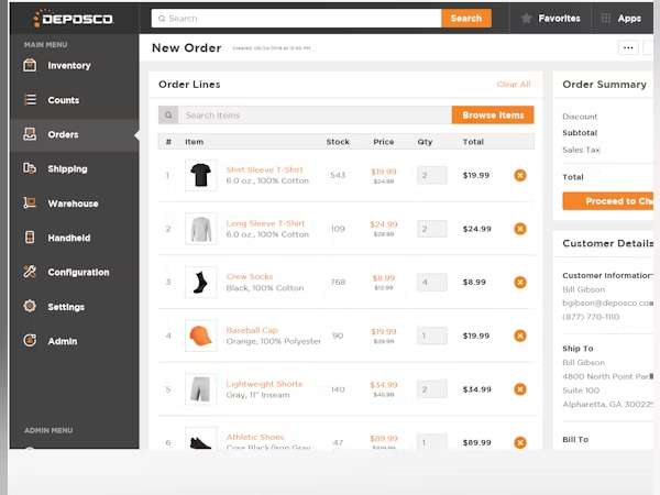 Deposco - Unified OMS + WMS Platform