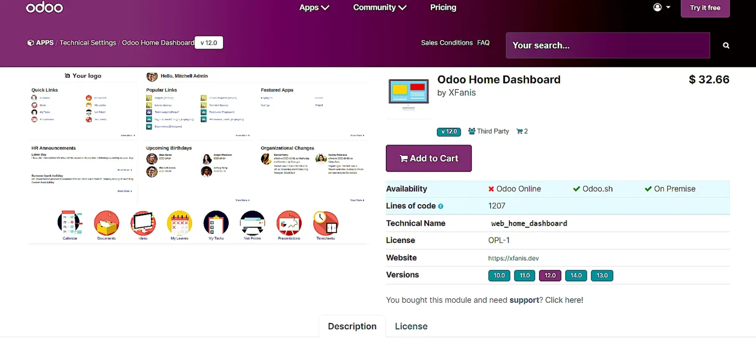 Odoo - Open Source ERP and CRM