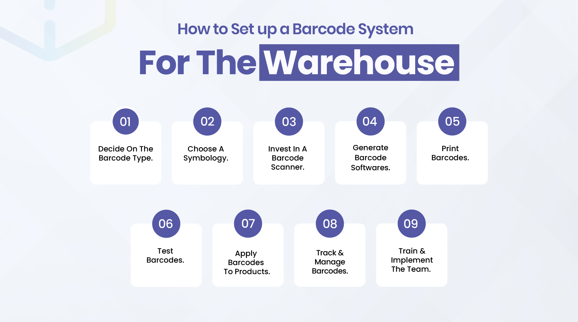 How to Set up a Barcode System for the Warehouse