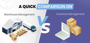 Warehouse Management vs Inventory Management