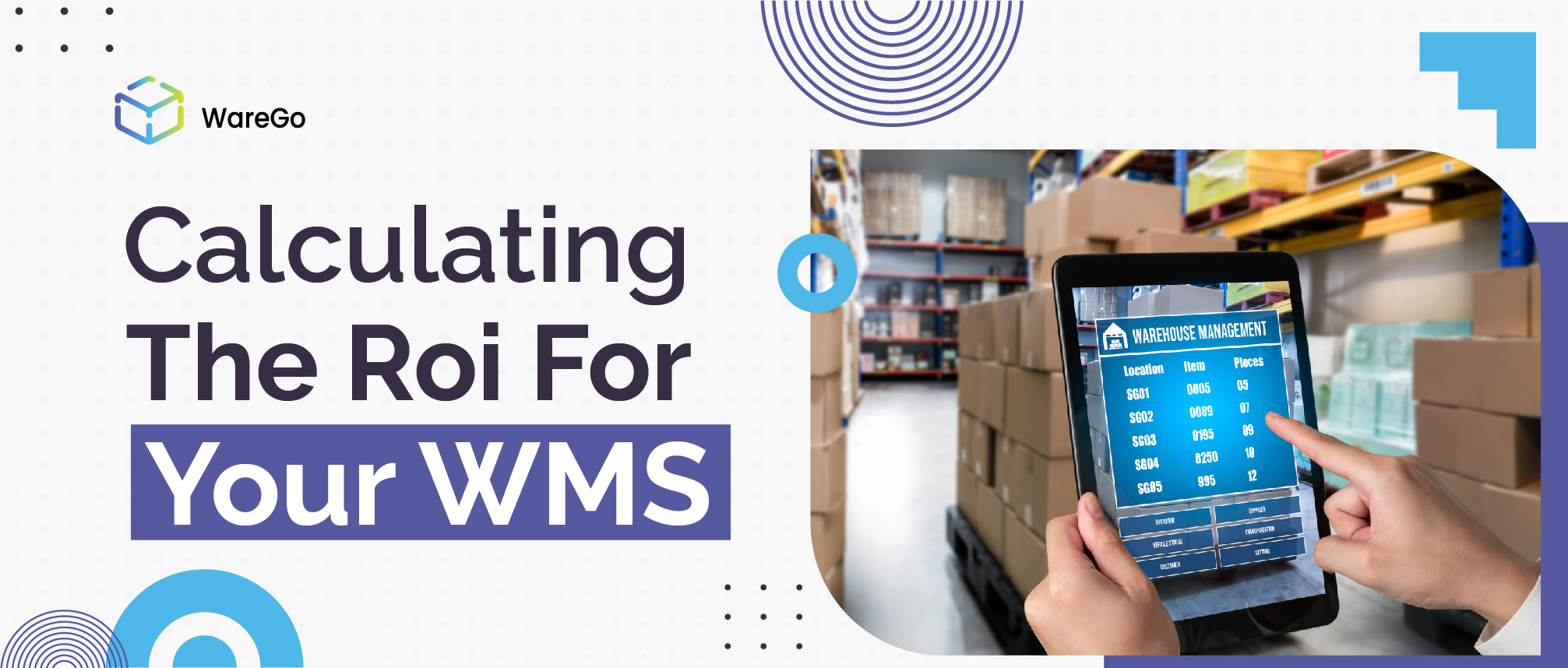 Calculating the ROI for Your WMS