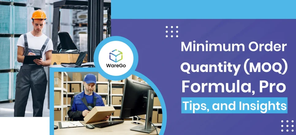 Minimum Order Quantity (MOQ) - Formula, Pro Tips, and Insights