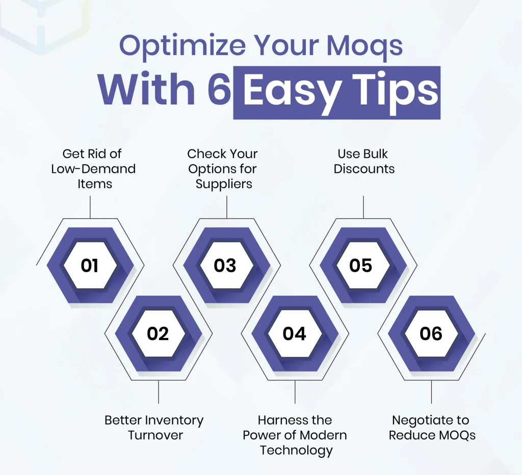 Optimize MOQ with 6 Easy Tips