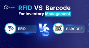 RFID vs. Barcode: What to use for Inventory Management in 2026