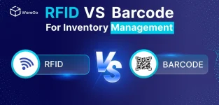 RFID vs. Barcode: What to use for Inventory Management