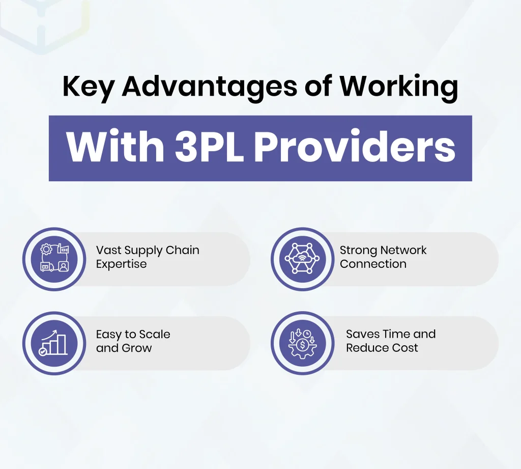 Key Advantages of Working With 3PL Providers