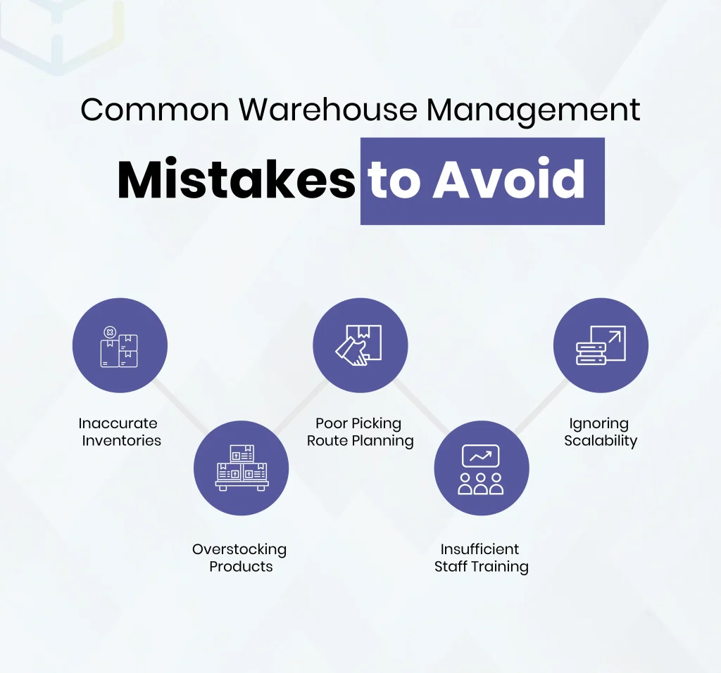 Common Warehouse Management Mistakes to Avoid