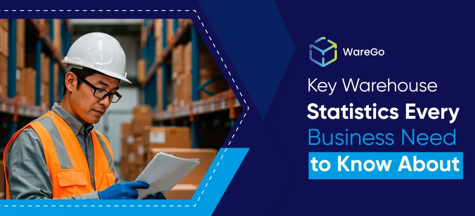 Key Warehousing Statistics Banner