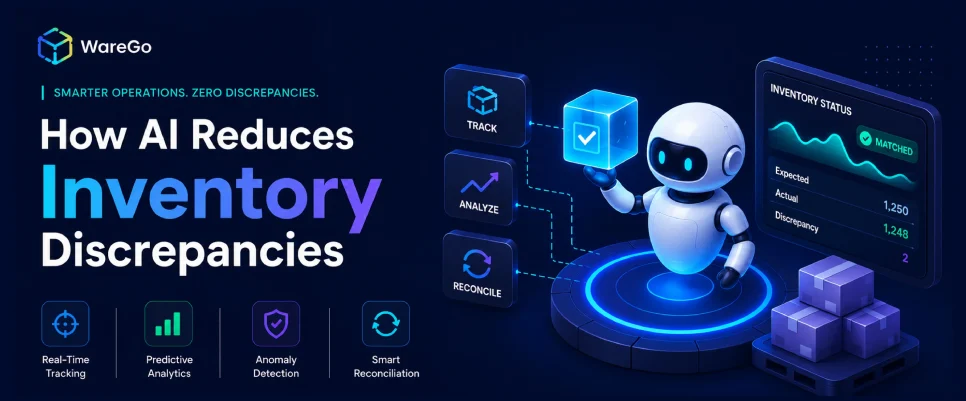 How AI Reduces Inventory Discrepancies Before They Cause a Customer Churn