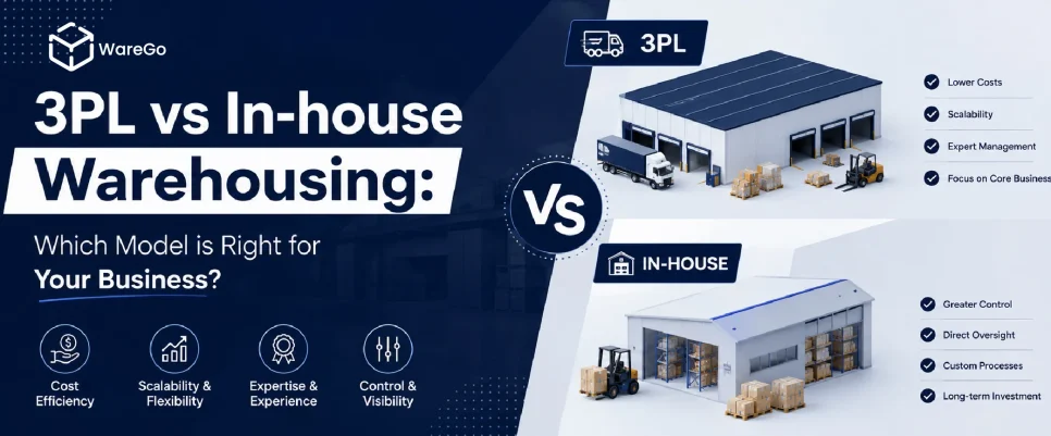 3PL vs In-house Warehousing: Which Model is Right for Your Business?