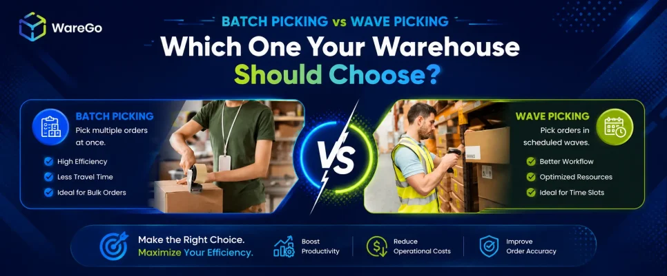 Batch Picking vs Wave Picking Banner