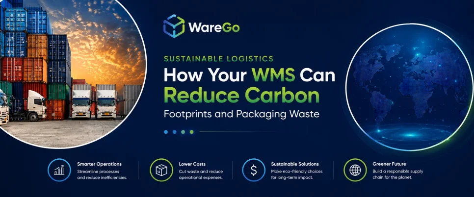 Sustainable Logistics: How Your WMS Can Reduce Carbon Footprints and Packaging Waste