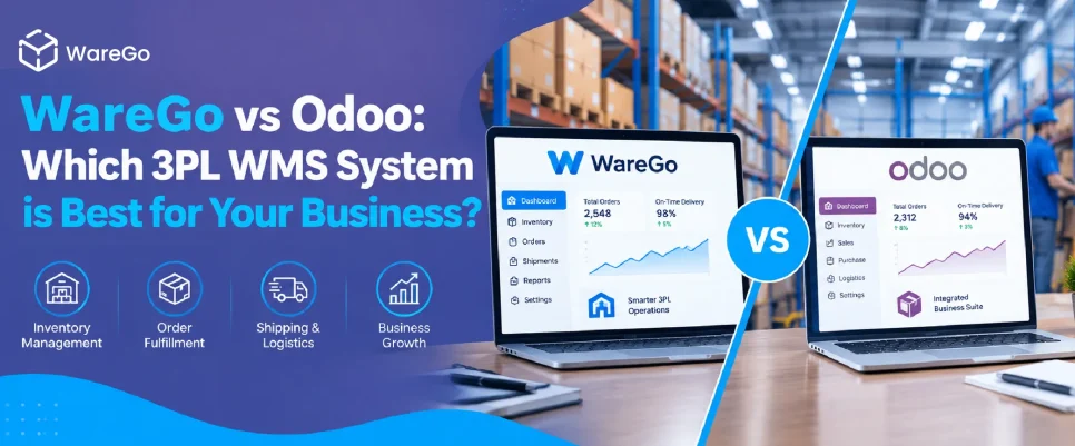 WareGo WMS vs Odoo