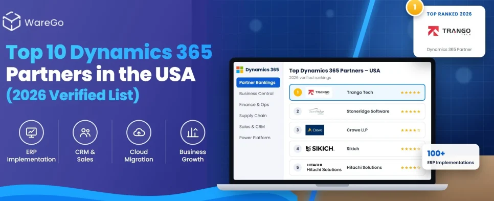 Top 10 Dynamics 365 Partners in USA