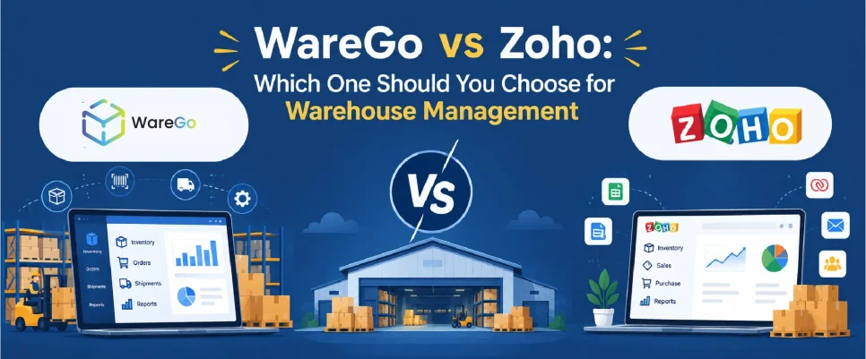 WareGo vs Zoho Inventory