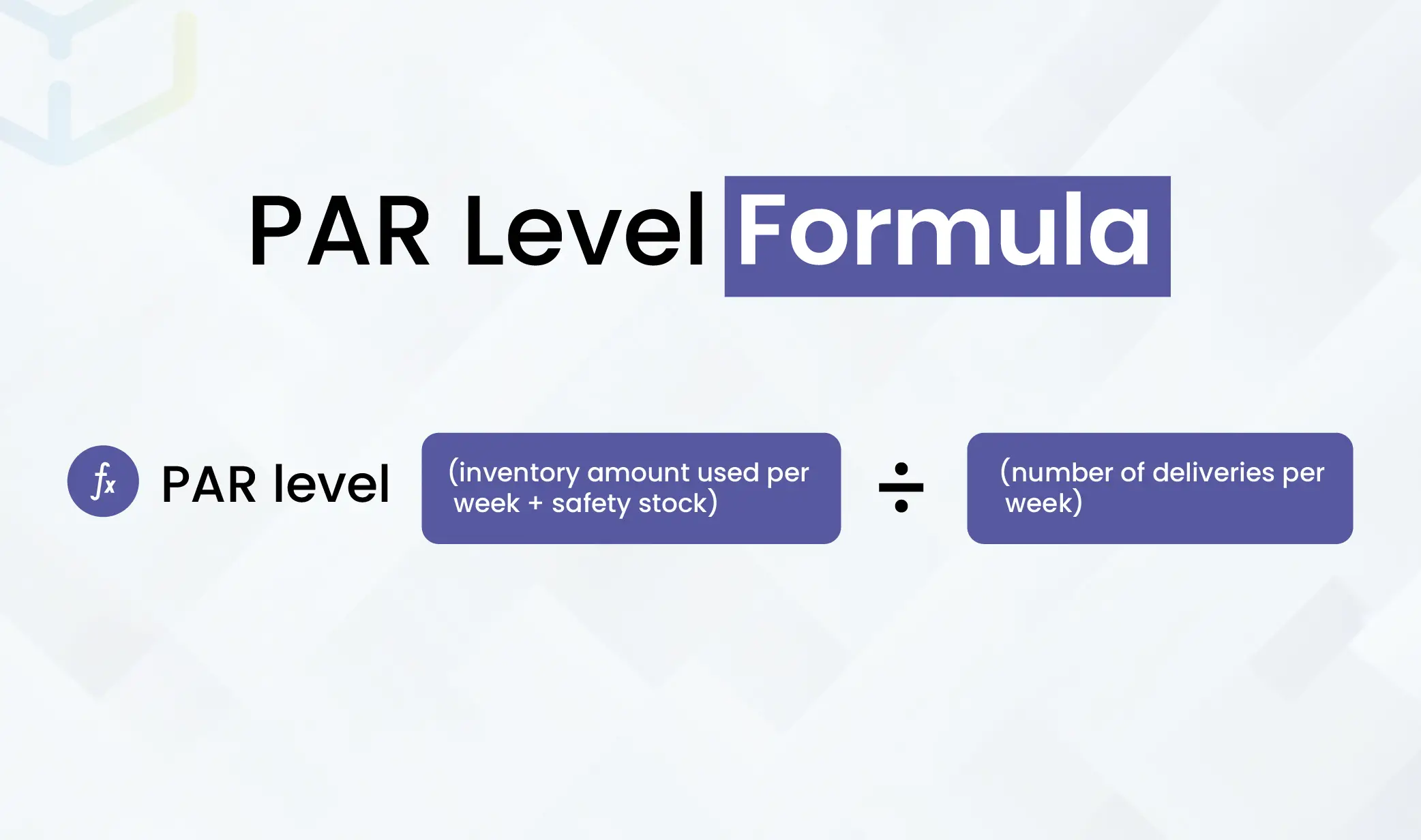 What is a Par Level? Complete Guide - WareGo