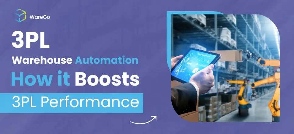 3PL Warehouse Automation