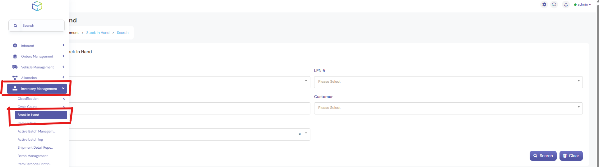 Verifying Stock Availability