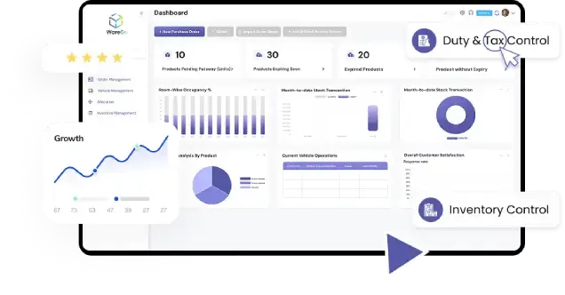Simplify Compliance with Bonded Warehouse Management Software