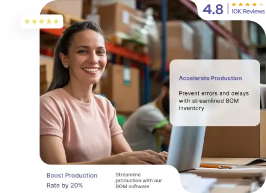Inventory Management Software Bill of Materials