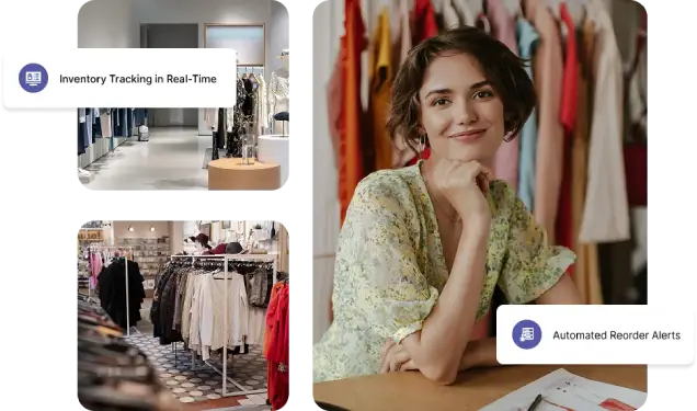 The Proven Apparel Inventory Management Software That Provides Size, Colour & Style Matrix Tracking