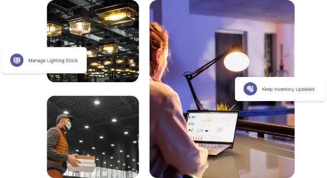 Lighting Inventory Management Software for Distributors & Showrooms