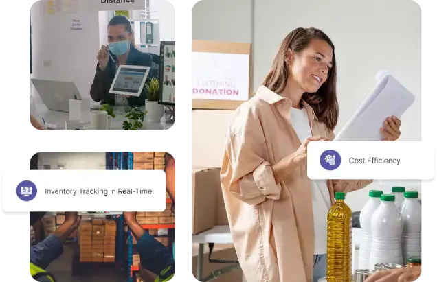 Non-profit inventory management software